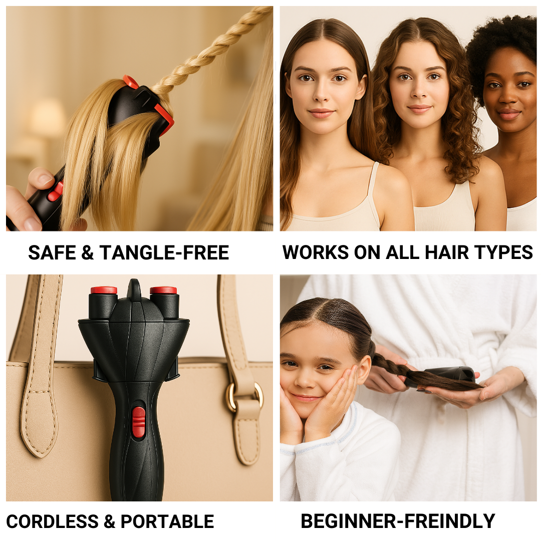 KindCurl™ Quick Hair Twister